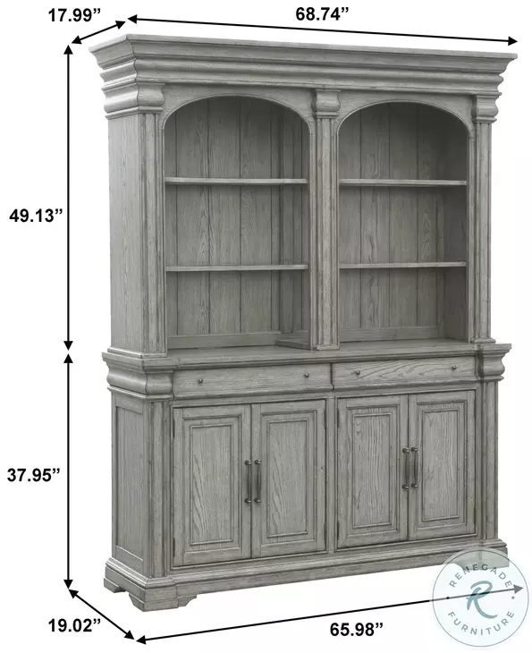 Madison Ridge Bluff Grey Server