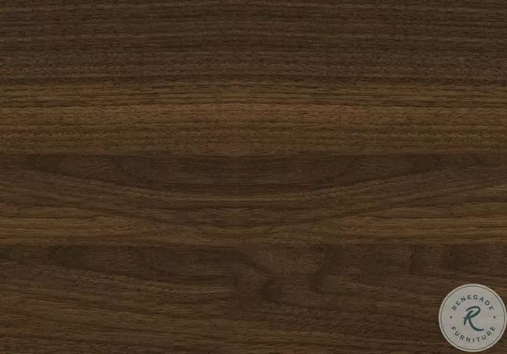 2717 Brown Laminate And Black Wood  72" TV Stand