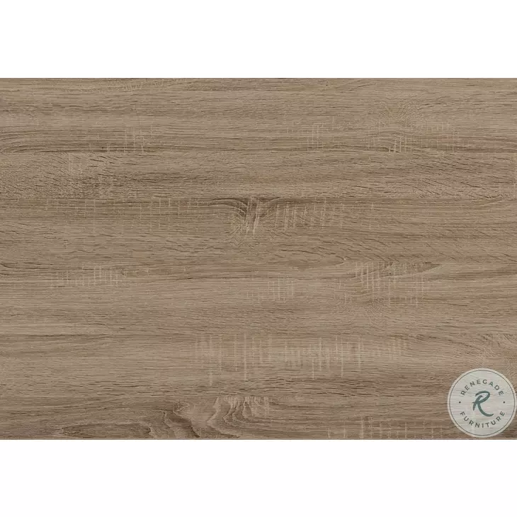 3806 Dark Taupe And Black Metal 42" Rectangular Coffee Table