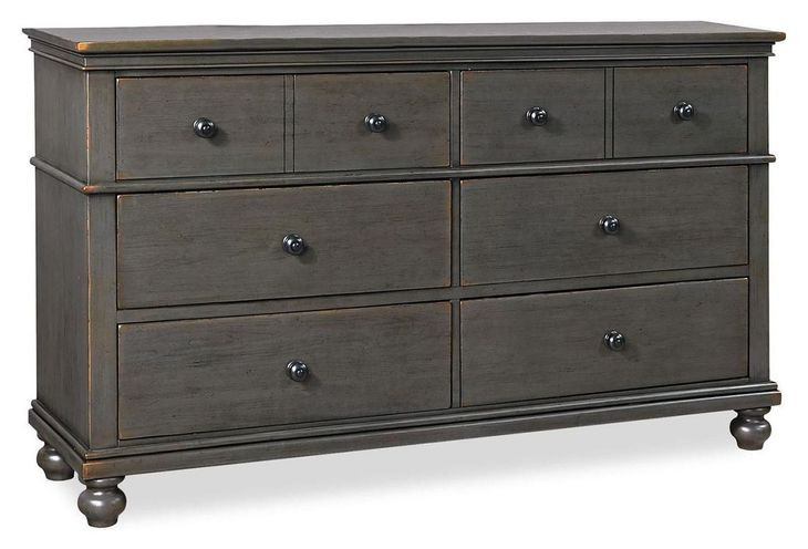 Oxford Peppercorn 6 Drawer Dresser