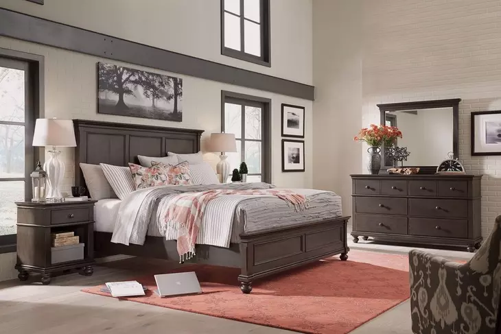 Oxford Peppercorn 6 Drawer Dresser