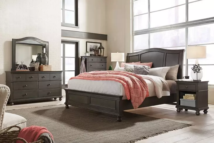 Oxford Peppercorn 6 Drawer Dresser