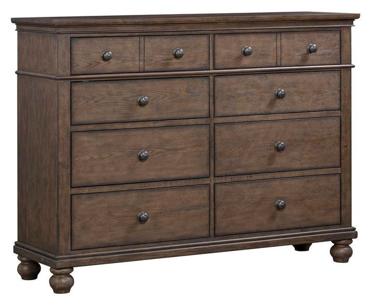 Oxford Cocoa 8 Drawer Chesser