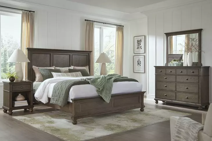 Oxford Cocoa 8 Drawer Chesser