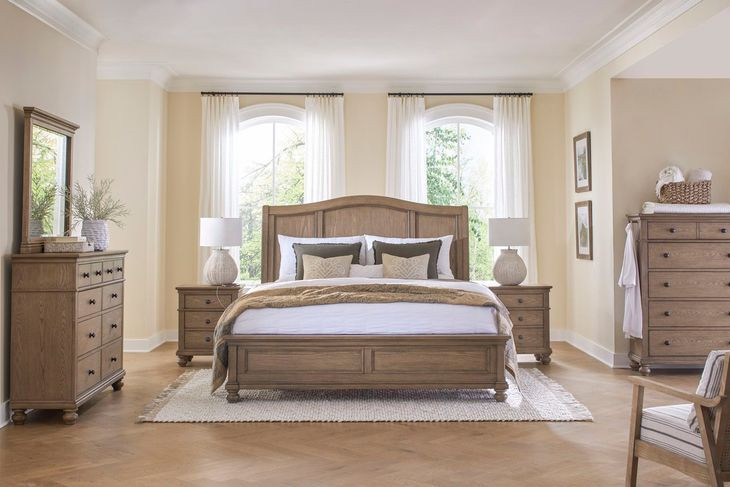 Oxford Tan 8 Drawer Chesser