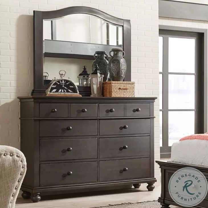 Oxford Peppercorn Chesser with Mirror