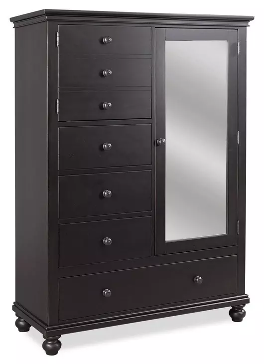 Oxford Black Chifferobe