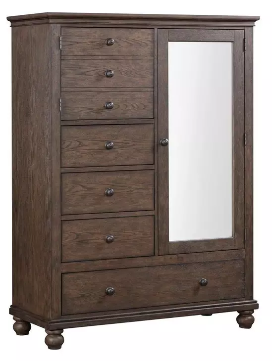 Oxford Cocoa Chifferobe