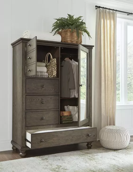 Oxford Cocoa Chifferobe