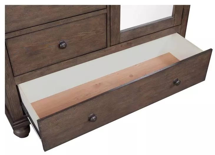 Oxford Cocoa Chifferobe