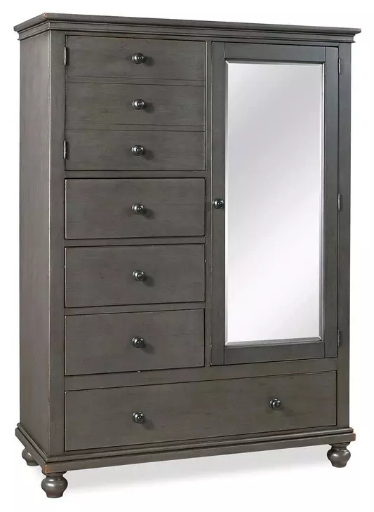 Oxford Peppercorn Chifferobe