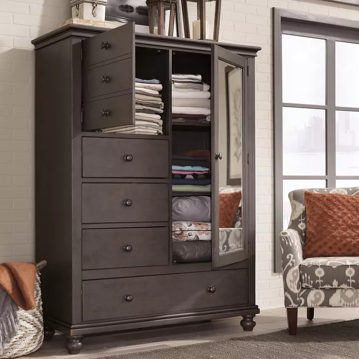 Oxford Peppercorn Chifferobe