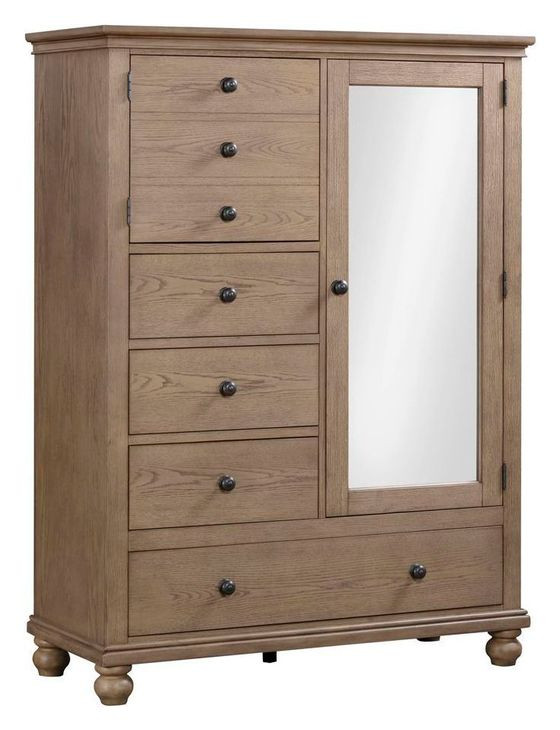 Oxford Tan Chifferobe