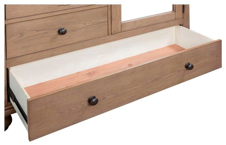 Oxford Tan Chifferobe