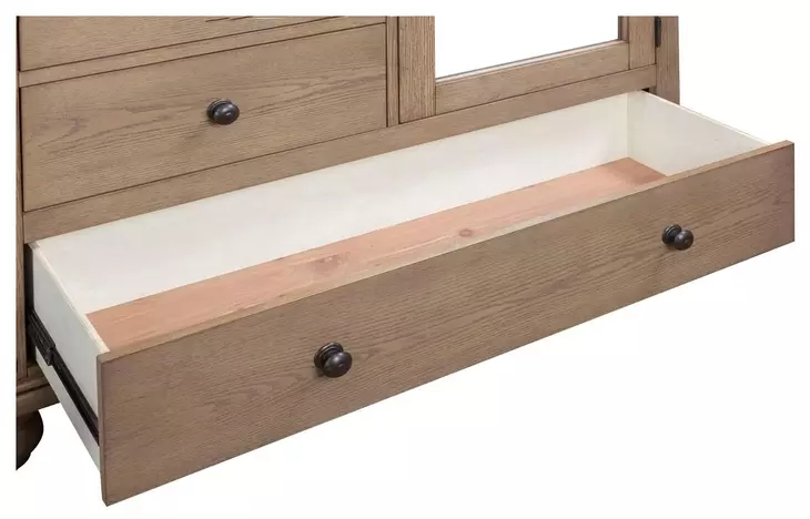 Oxford Tan Chifferobe