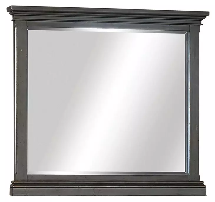 Oxford Peppercorn Rectangular Dresser Mirror