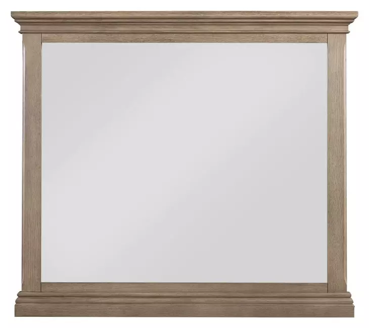 Oxford Tan Rectangular Dresser Mirror