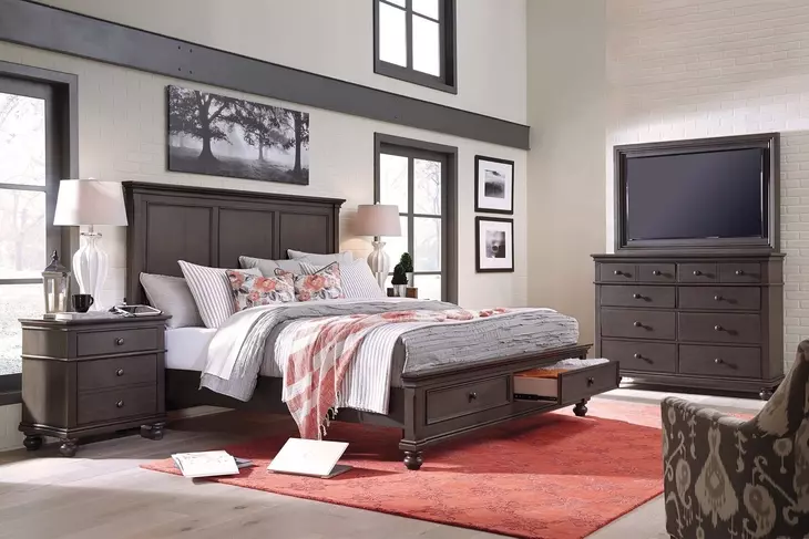 Oxford Peppercorn 8 Drawer Chesser