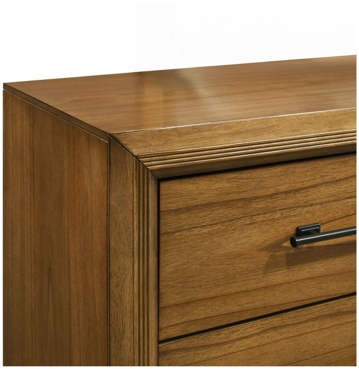 Talcott Honey 6 Drawer Dresser