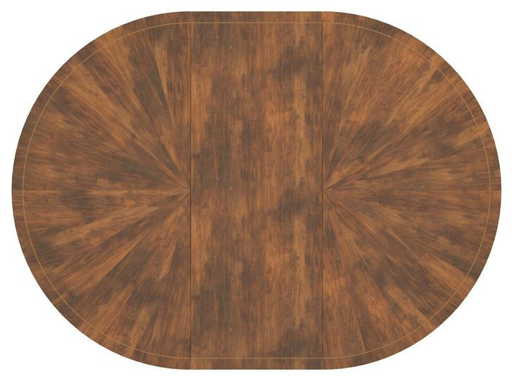 Boulevard Brown 84" Extendable Oval Dining Table