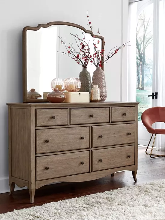 Provence Patine 7 Drawer Dresser