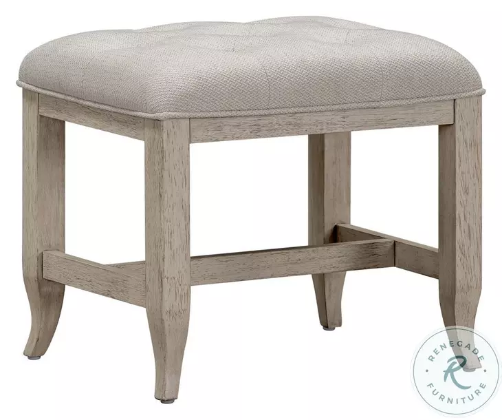 Provence Linen Upholstered Bed Bench