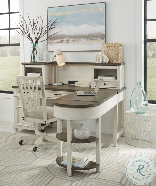 Office table with hutch 2025