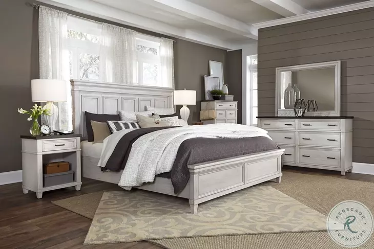 Caraway Aged Ivory Dresser