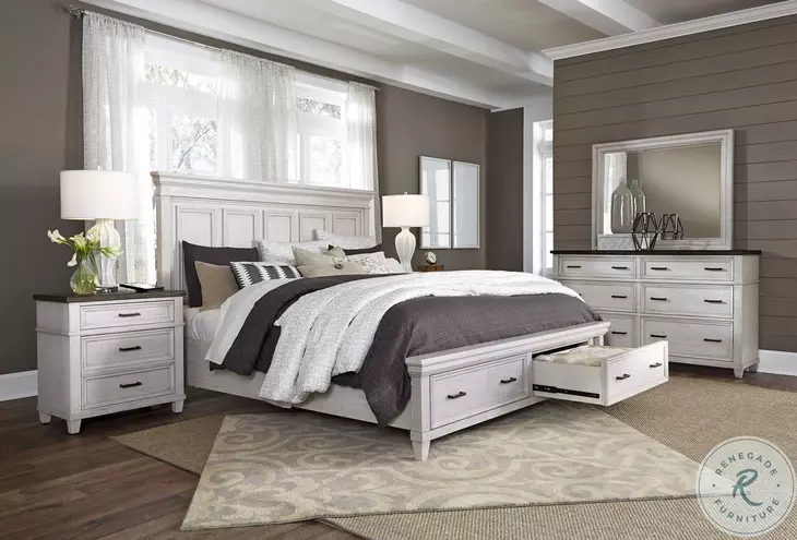 Caraway Aged Ivory Dresser