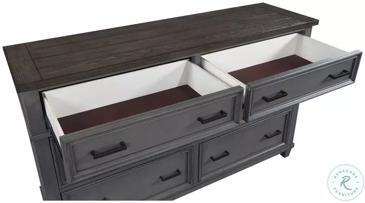 slim fit dress slacks Evolur Aurora 7 Drawer Double Dresser, Akoya Grey Pearl/Silver Mist &   BAJE HOME