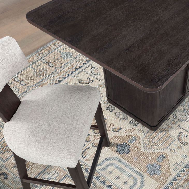 Oakley Black Counter Height Chair