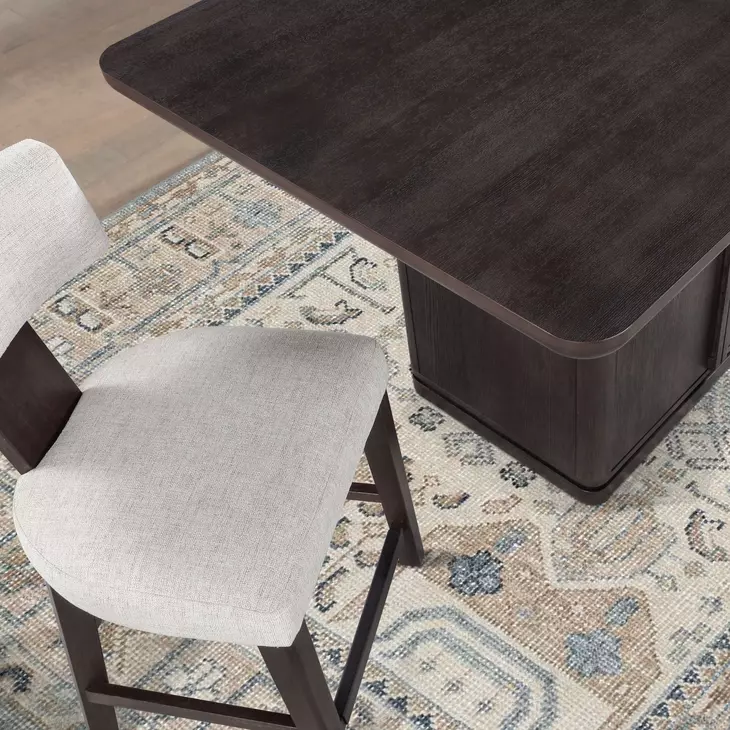 Oakley Black Counter Height Chair