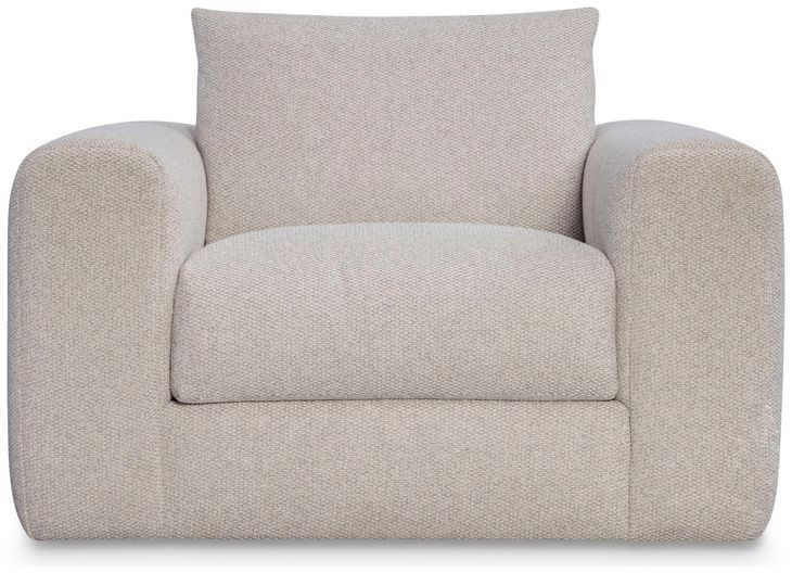 Vista Beige Swivel Chair