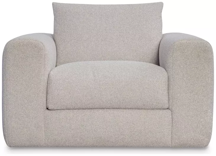 Vista Beige Swivel Chair