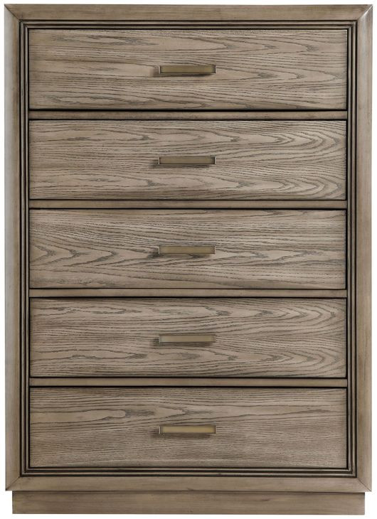 Sonoma Gray 5 Drawers Chest