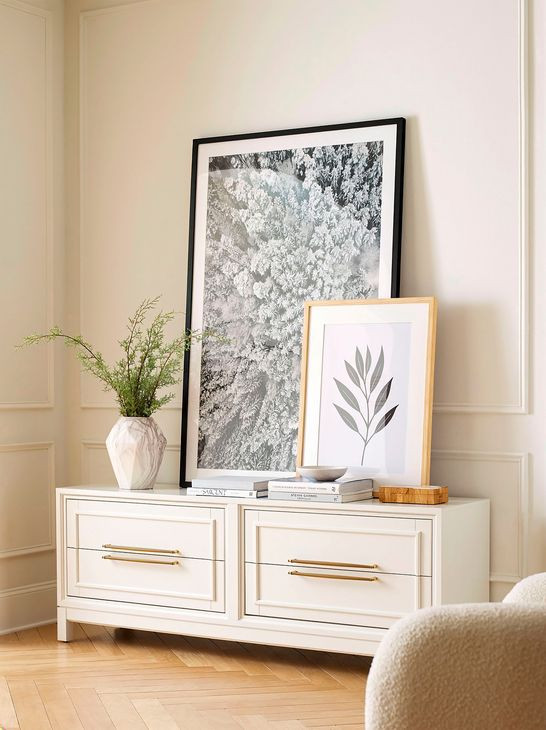 Alexander White 72" TV Stand