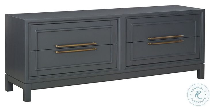 Alexander Midnight Rectangular 72" Console
