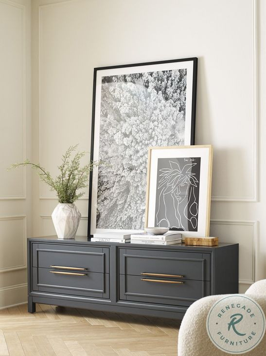 Alexander Midnight Rectangular 72" Console