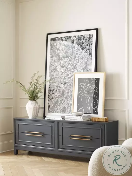 Alexander Midnight Rectangular 72" Console