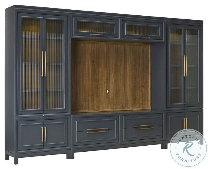 Alexander Midnight 142" Entertainment Wall