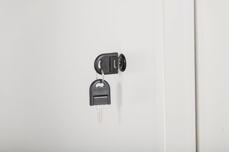 Alexander White 66" Executive Desk