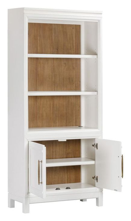 Alexander White 66" Executive Home Office Set