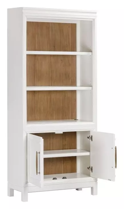 Alexander White 66" Executive Home Office Set