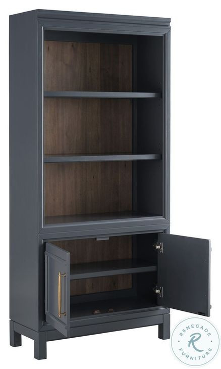 Alexander Midnight 66" Executive Home Office Set