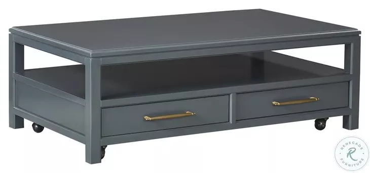 Alexander Midnight Rectangular Cocktail Table