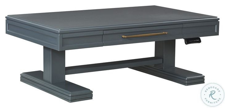 Alexander Midnight Liv360 Adjustable Rectangular Cocktail Table