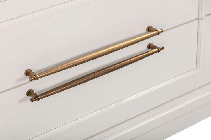 Alexander White 72" TV Stand