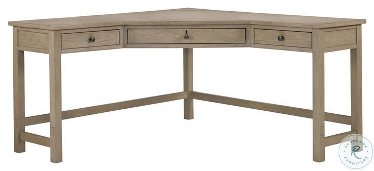 Emerson Light Elm 60" Corner Desk
