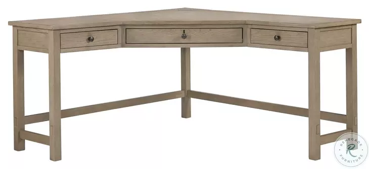 Emerson Light Elm 60" Corner Desk