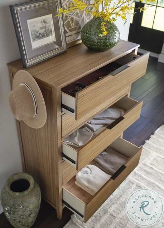 Cyrus Almond Bisque Sleigh Bedroom Set